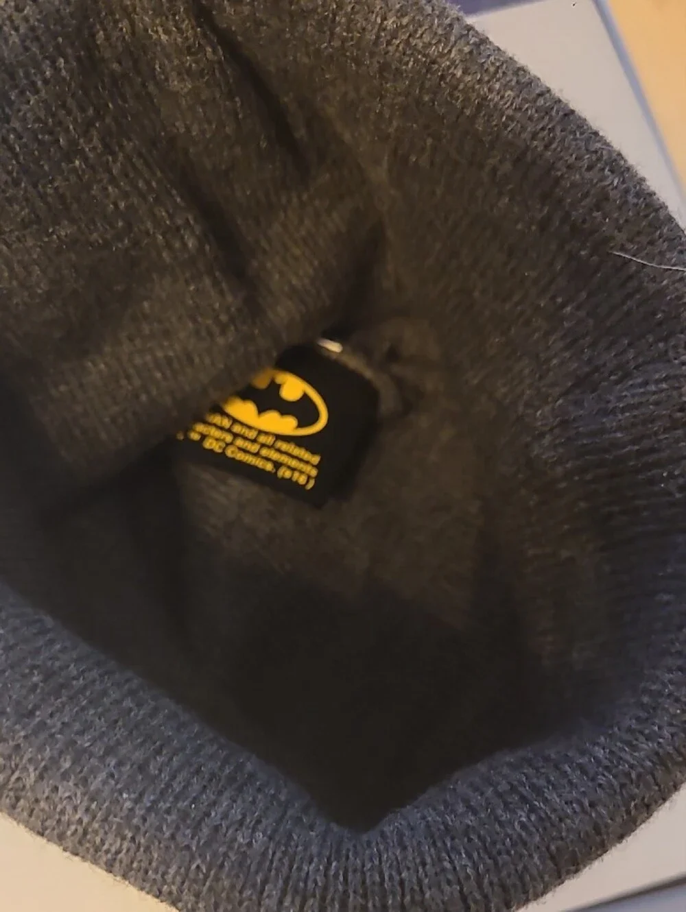 Batman dark gray